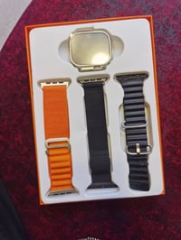 ساعة ذكية • شاشة ٢.٠٦ إنش • قياس نبض ونوم