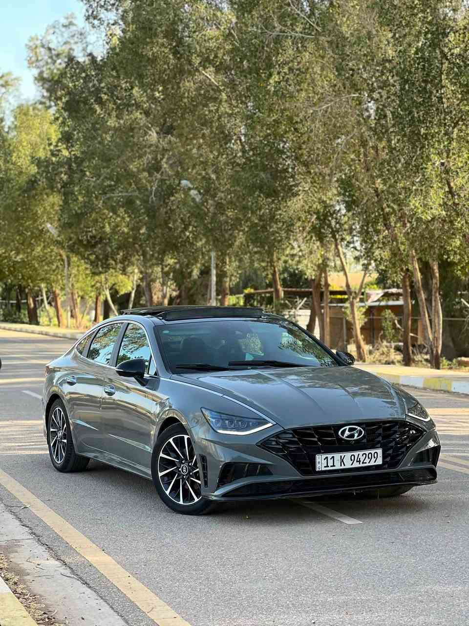 سلام عليكم سوناتا 2023 لمتدد فول مواصفات رقم بغداد حرة بأسمي مكينه 1600 تيربو اعلى فئه بالسوناتا ماشيه 37 الف ميل حادثها جاملغ الأيسر والبنيد واجه بيها كلير قطعتين من امريكا  سعر السيارة 145 وبيها مجال مكاني بابل المسيب للاستفسار اكثر اتصل على رقم *********** واتساب

