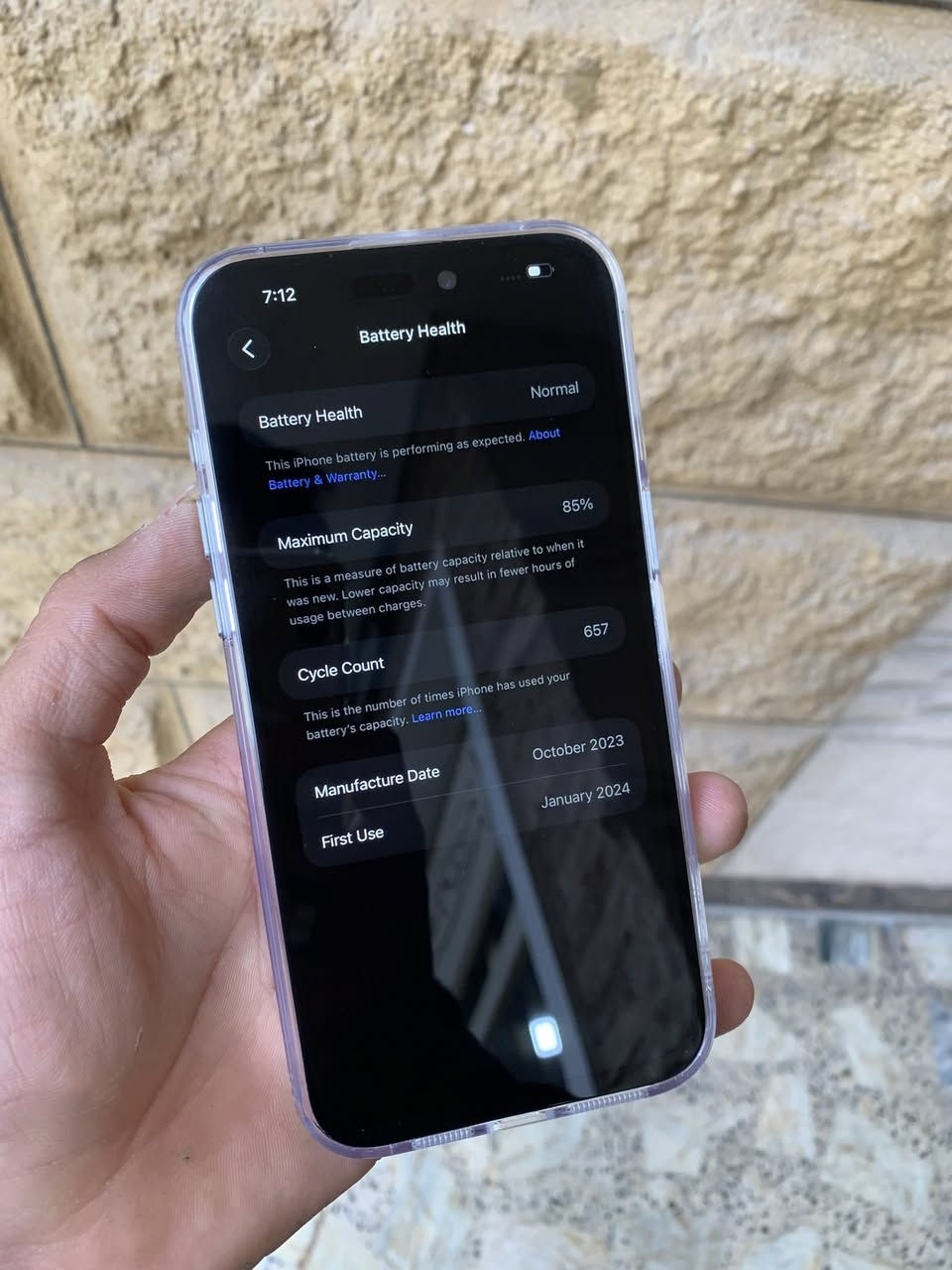 للبيع ايفون 15 برو ماكس ذاكرة 256 بطارية 85 شرق اوسط ضمان ماستر مستبدل فقط شاشه ٣ خيارات نوعيه جيده فيس ايدي شغال كلة شغال وكل خلل مابي السعر 690 الف الشراي واتساب او يتصل مكاني بغداد الامين
***********
