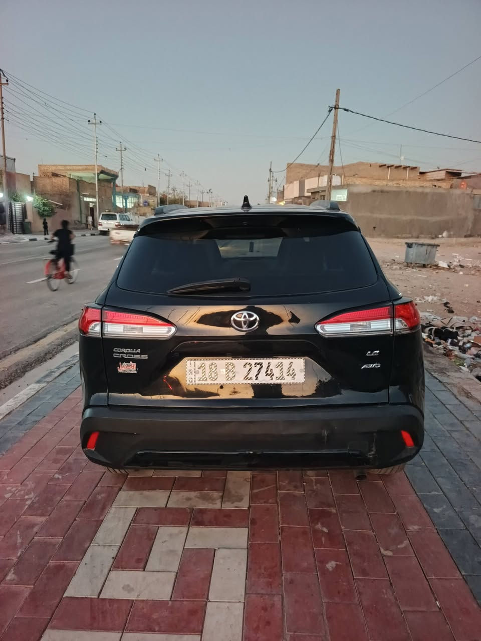 كورولا موديل 23 امريكي ماشي 20,000 رقم بابل تحويل ثاني يوم سياره جاهزه ما بيها اي نقص جديده 160 السعر او مراوس حسب القناعه المكان كربلاء طويريج***********
