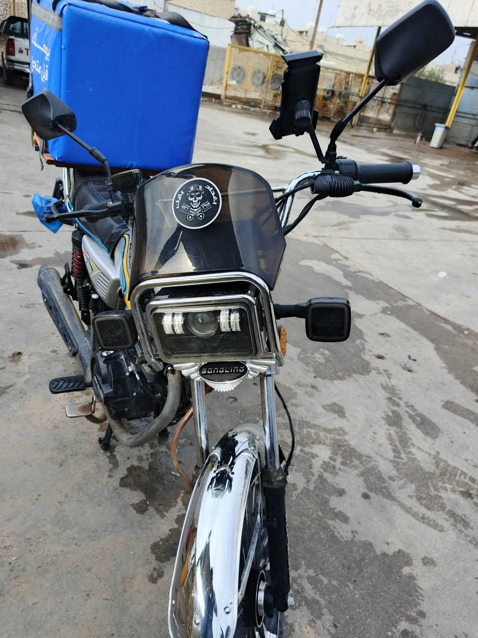 السلام وعليكم دراجة سولنك 2026
مكينه 200 cc  دراجة كلش نضيفة مكينه ممفتوحة شاصي نضيف اوراق معرض الصندوك مخلي ع اساس اشتغل ومن صار حجز ما اشتغلت الدراجة من البيت للدوام نگرة سلف باي وقت وهندر عليها ماسكة تلفون وفيدراليات خلفية
نقصها جهاز الانذار بالمطر فات بي مي ووكف
وتك من الاشارة الخلفية واكعه ومادري بيها مكاني بغداد الشعب سعرها 750 بيها مجال بسيط متواجد خاص وهذا رقمي هم ***********
