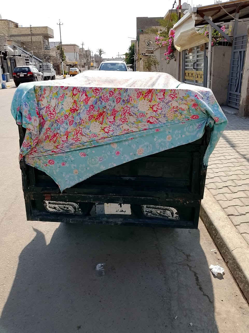 السلام عليكم ستوته شحن للبيع مديل 23  بطاريات كبار جدد + ماطور جديد ستوته فحل مو النثيه لايت زنون السعر850 المكان الغزالية شارع الضغط قرب دائرة الكهرباء


**إذا كنت صاحب هذا الإعلان وتريد حذفه لأي سبب، رجاءا أرسل رسالة إلى الدعم الفني**