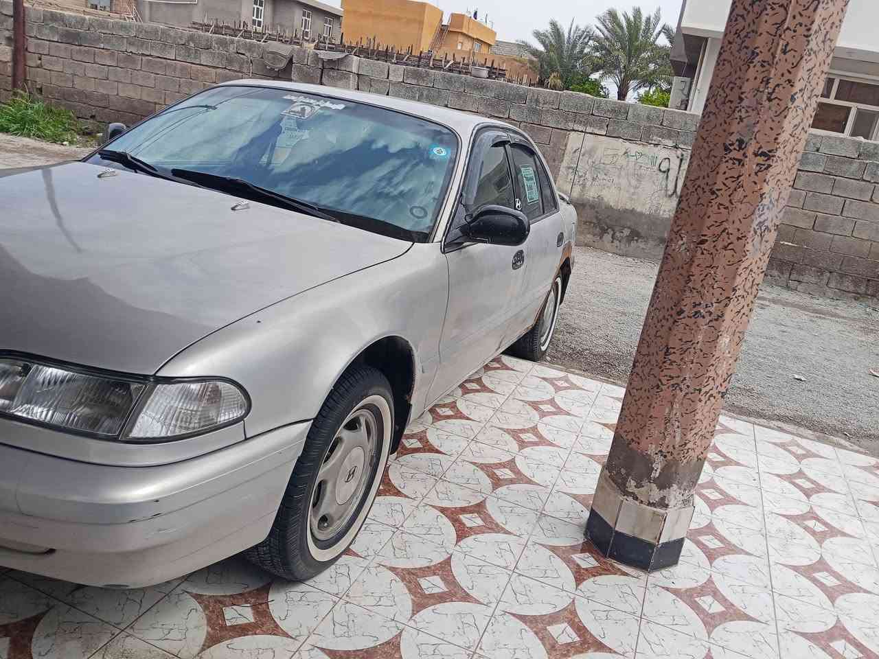 السلام عليكم اخواني الاعزاء سوناتا موديل 94 رقم دولي سنويه لغايه 30 اخواني السياره مسمكره مثل ما تشوف فقط رشه خفيفه والباقي كفاله كامله ما بيها اي نقص تبريد تدفئه كير عادي مكينه حجم 2000 كهربائيات كلها فول لا يزنون مسجل شاشه كاميرا اربع سماعات اريال كهرباء تخم تاير صدر خلفه امامي فول جام اربعه شغال اخواني السياره مال جناي للامانه ترايك وين ما تحب السعر 46 وبيها مجال حق جيتك العنوان ديالى بعقوبه قرب مديريه المرور اتصل بالرقم مدلل ***********
