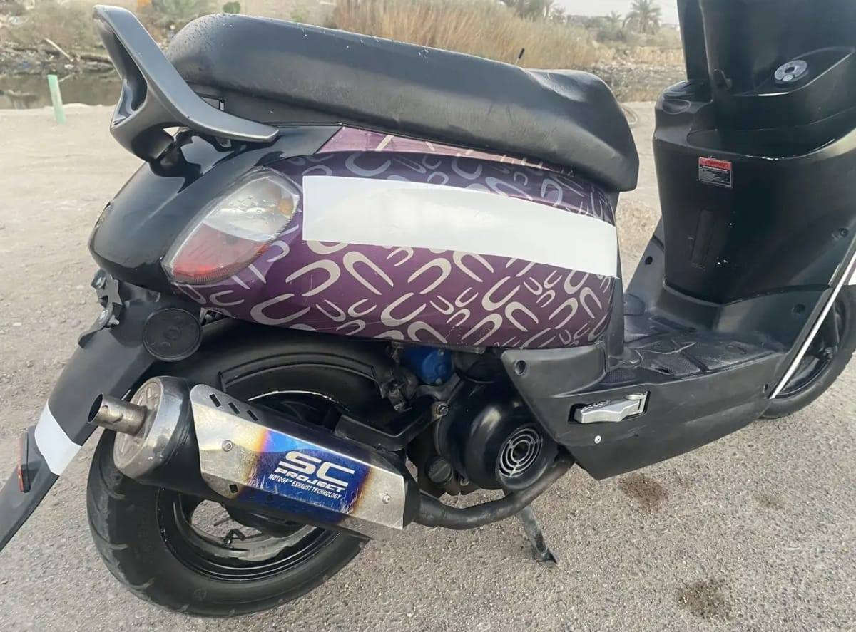 ماكس بوليسي نضيفه مامفتوحه دراجه  فول بيه فقط العداد سرعه ما يشتغل بيع ب850 او مراوس بمكاس عدله البصرة, العراق


**إذا كنت صاحب هذا الإعلان وتريد حذفه لأي سبب، رجاءا أرسل رسالة إلى الدعم الفني**