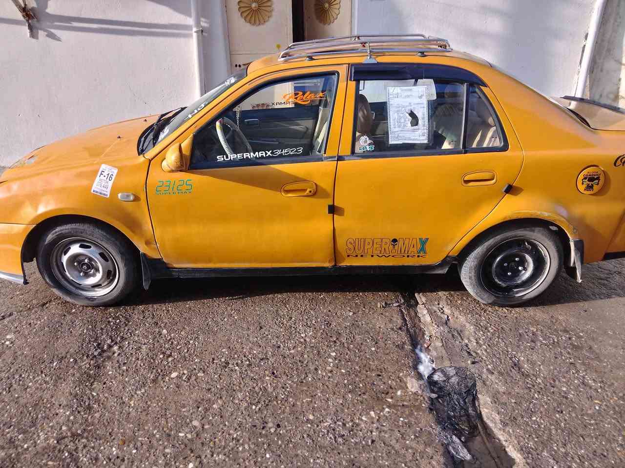 سيكي ٢٠١٢ تكسي سنويه ٢٠٢٢ ساقطه رقم احمر  غرامه صفر عليها هيئه 4 ورقات تحويل شرعي بغداد انطيك رقمو ومعاملتها تقريبا نصها كامله   شاصيها نضيف محرك بي صرف وستيرن يعوزو تبديل الشفت يرادلها مصرف بل 500الف ترجع والباقي كدام العين نضيفه سياره سعر قفل 25 بلا تعاما ولا ربع مانزل 

هاذا رقم ***********
المو شراي لايخابر وتفاصيل كلها كاتبها
