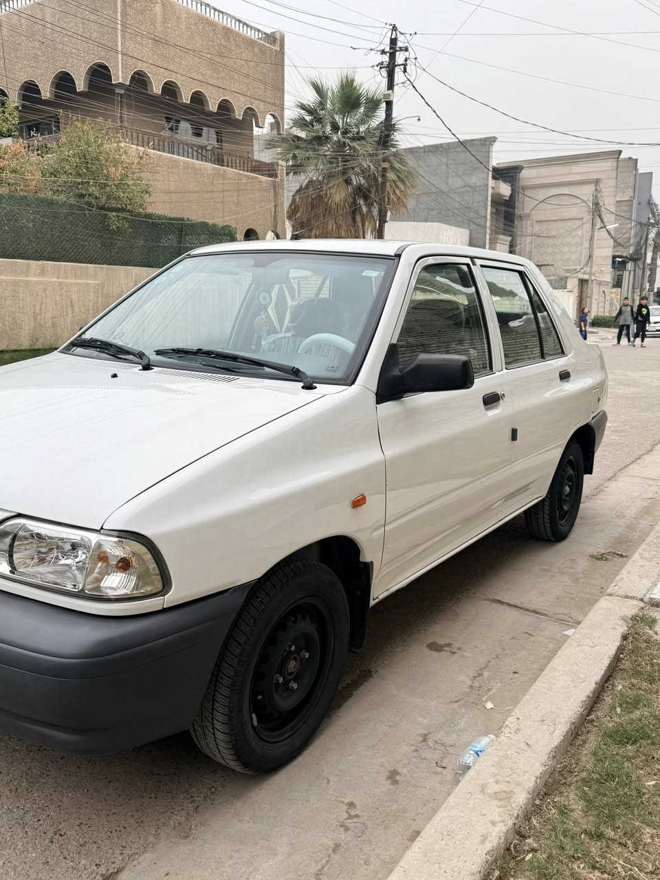 سايبا 2024 خصوصي للبيع  ماشيه 13 الف كفاله عامه من كلشي على وضع الشركه السعر 75 $ وبيها مجال بسيط مكاني بغداد البلديات رقم بغداد الدولي

***********
