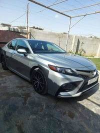 2023 Toyota Camry Se  تويوتا كامري  امريكي 2023  SE لون سلفر  حادث / ب...