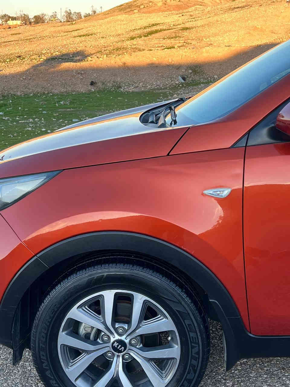 السلام عليكم ورحمة الله وبركاته
كيا سبورتج
2015
ماشيه 150 كم
تحكمات
كير محرك بشررررط
صور السياره والسونار بالمنشور
شاشه جبيره ايباد
كامره
محرك دوش المرغوب
بيه بداية جراد بسيط
بدوووووون صبغ
بيه حالوب بسيط موضح بالسونار
ورصعات ايظا موضح بالسونار
السعر 158 وبي مجال بسيط للشراي الجاد
مكانه ديالى خانقين
الخاص مفتوح 
للاستفسار ***********
