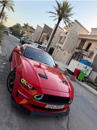 موستنك gt.5000 pp السياره بيرفورمنس بكج  عليها ويل pp  السياره فول موا...