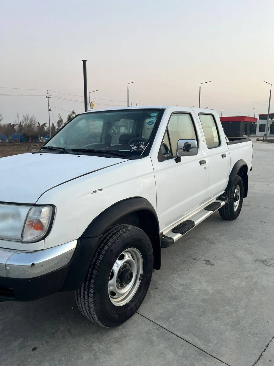 نیسان دەبڵ ئەکسل مۆدیل 2005 ناو سور سبوخ نیە سەنەوی تازە بەسرچوە ڕەقەم هەولێر جام عادی غاز بەنزین گێڕ مەکینە دەبڵ ئەکسل بەشەرت 
نرخ
118 گڵا معەملە 
شوین چوارقوڕنە 
ژ.م *********** السليمانية, العراق
