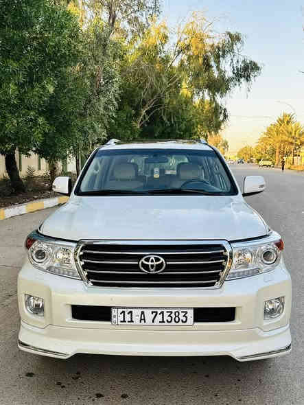 سلام عليكم لاندكروز 2013 ابريم اصل
السيارة جديده بمعنى الكلمة ماشيهkm 173 حقيقي
فول مواصفات كشنات جلد كرسي كهرباء شاشه بصمه فتحه 
حساسات امامي خلفي زراك لايت السعر 280ورقه وبيها مجال 
كير محرك صدر تخم تاير تراي جيد جدا السونار داخل المنشور 
عنوان بغداد للأستفسار ***********
