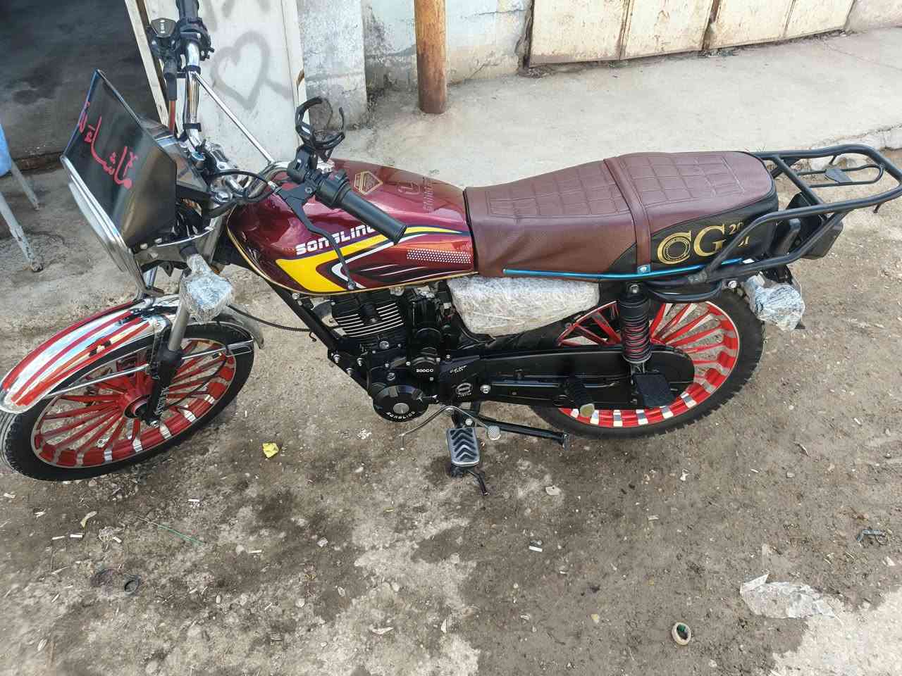 اسلام عليكم دراجه موديل2026للبيع مكفوله كفاله عامه كله شغال محرك سبانه ممدود عليه شلعه ومعدل دراجه جاهزه وجديده سعر 800وبيها مجال مكان ديالى الخالص *********** غير متواجد خاص فقط اتصال
