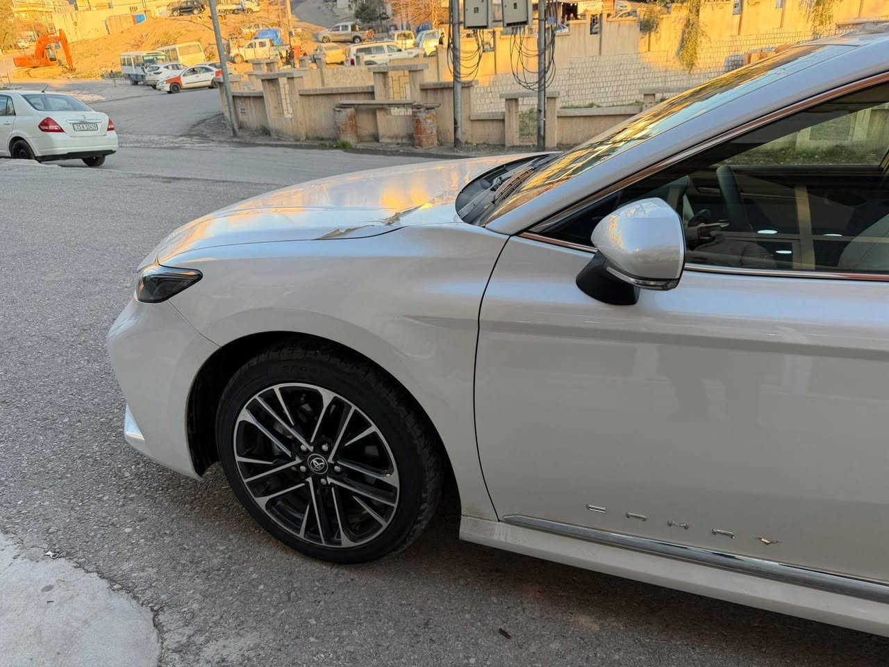 Toyota camy LE 2025
تێبینی لەسەر کاڵا
بِسْمِ اللَّهِ الرَّحْمَنِ الرَّحِيمِ

Toyota Camry LE 2025
كامرى 2025 LE خليجى يايانى به سفرى كريومه 9 هه زار رؤشتوه هيچى پيوه نيه بئ شوخت و بئ سارد شحن چارج و ناو زه رد ويل كه پ شاشه و كاميره و حاسه و ئاوينه ئؤتو تازه ره قه م كراوه نرخى 262 گه لا مةعامةلة
***********- WhatsApp -- viber
***********
سليمانيية

تويوتا كامري 2025
مباشرة من المالك، كامري LE موديل 2025، ناقل حركة أوتوماتيكي، عداد الكيلومترات. للتواصل مع البائع مباشرةً، يرجى الاتصال على الأرقام التالية:
*********** (واتساب - فايبر)
*********** (السليماني) السليمانية, العراق
