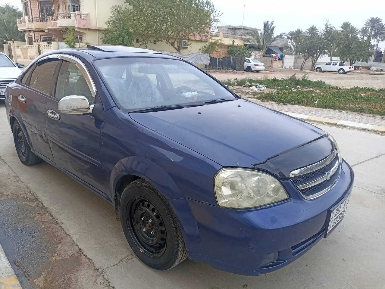 للبيع او مراوس ب48
اوبترا موديل2005

كير عادي

مكينه وكير خير من الله 

رقم ديالى انكليزي باسمي 

تبريد بشرط تدفئه بشرط

هزه جديده

مصبوغه حزام بدون اي ضربه جماليه مكاني ديالى ناحيه سعديه


**إذا كنت صاحب هذا الإعلان وتريد حذفه لأي سبب، رجاءا أرسل رسالة إلى الدعم الفني**