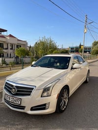 بسم الله  Cadillac ATS PERFORMANCE 2014 وارد خليجي يعني داخله كلين حاد...