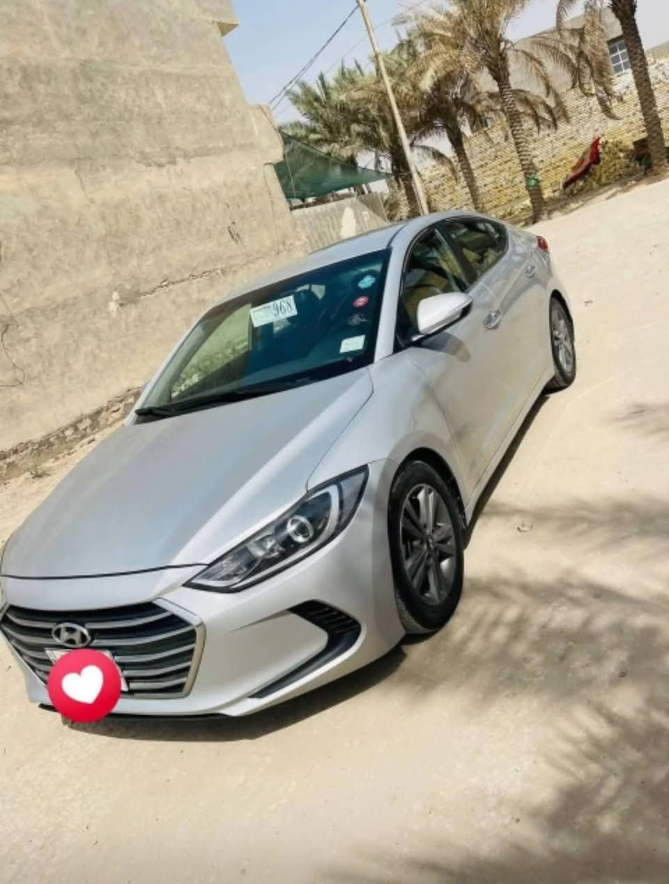 النترا 17 رصاصي اللون
وارد امريكي حادث جاملغ او بنيد 
سيارة فول مواصفات عدة الفتحة
كشنات جلد كرسي كهربائي 
السيارة بصمة 
رقم انكليزي جديد 
سنوية لل 2030
السيارة بأسمي 
112$ / ***********
