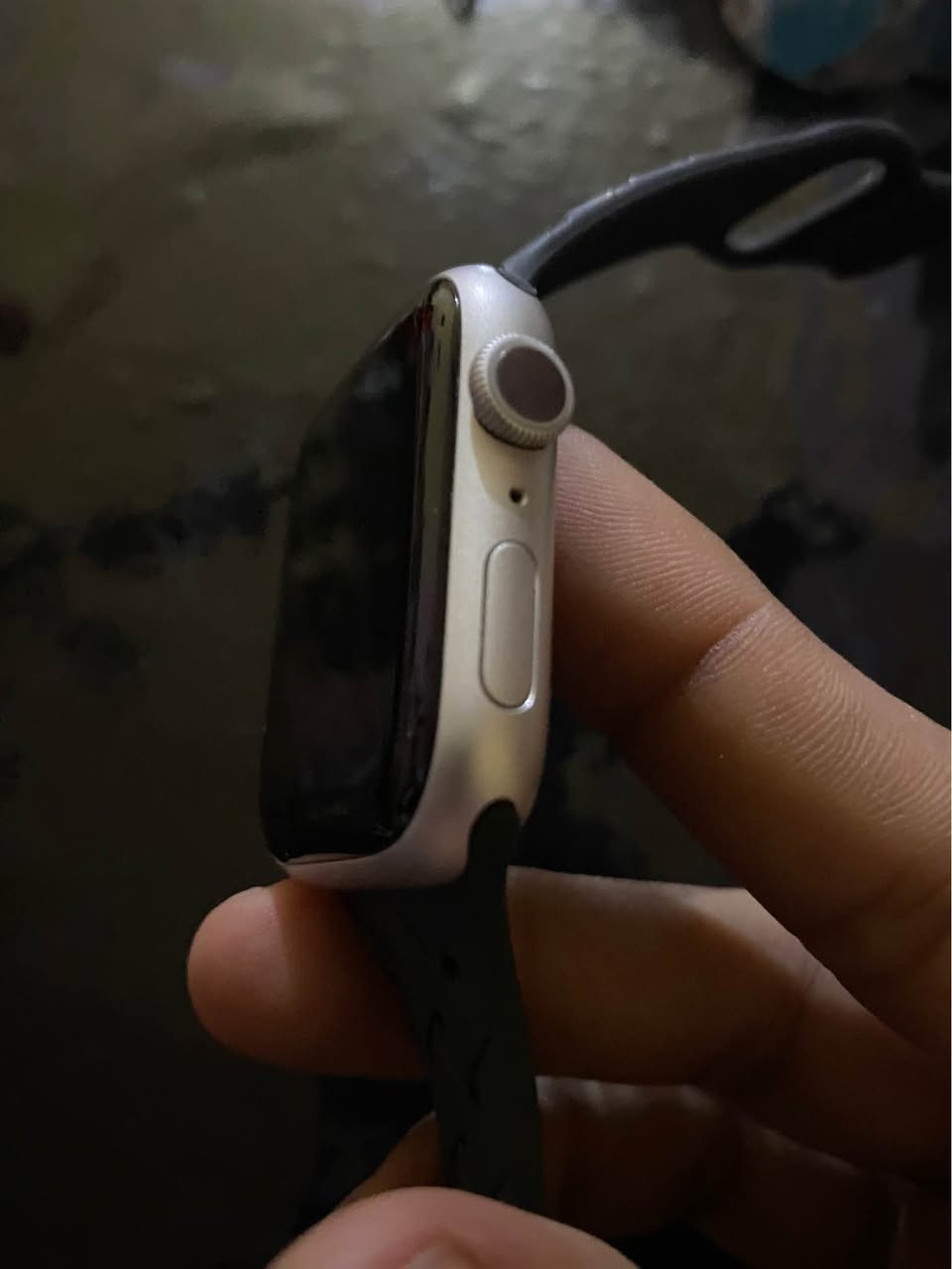 ابل واتش جيل8 قياس 45 شخط مابيهة نضيفة فول بطارية 85 كارتونة اصلية كاملة ملحقاتهة وياهة 4 سير وثنين واقي شاشة سعر260 عنوان الزعفرانية 
*********** بغداد, العراق
