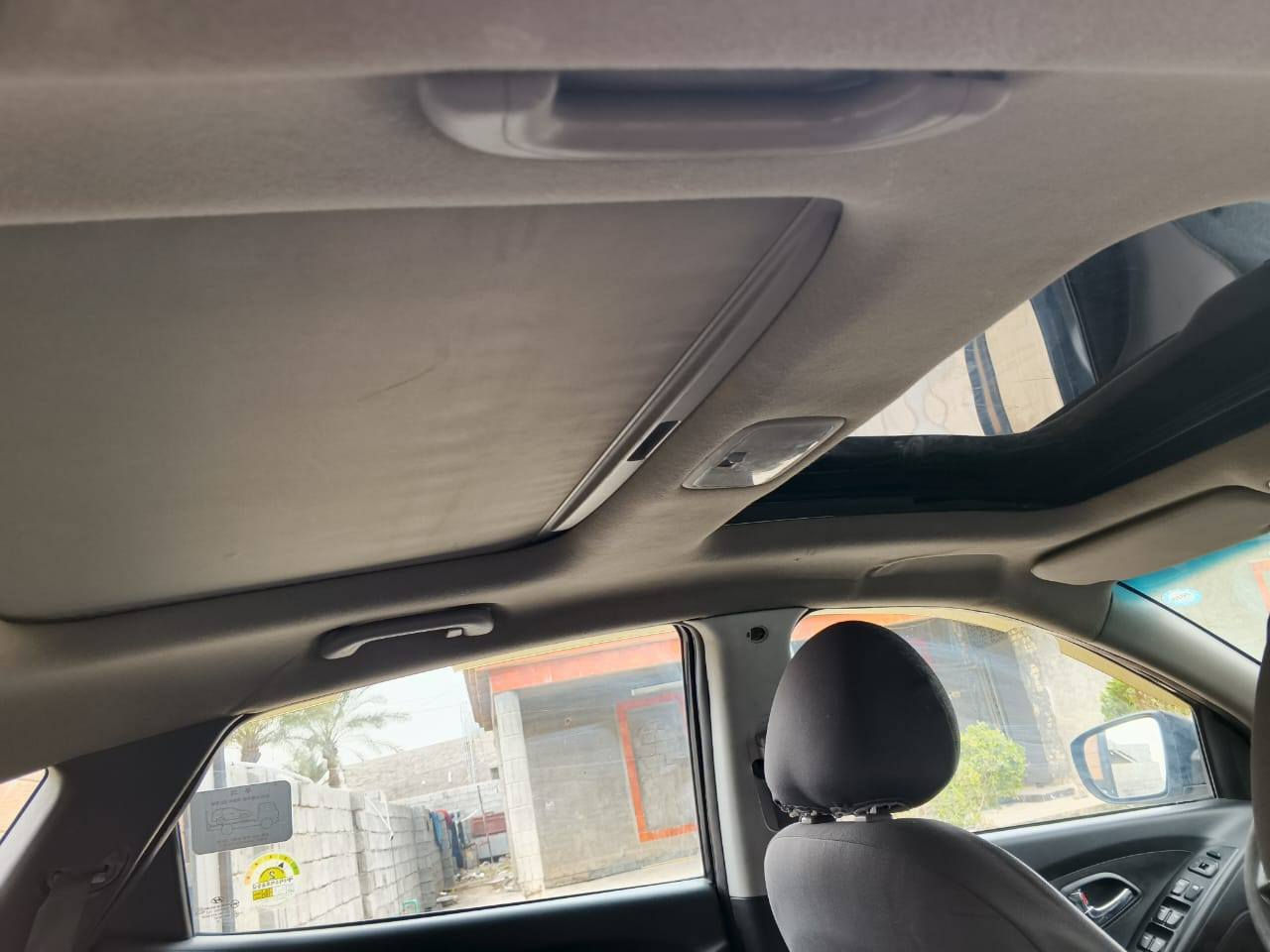 ا
السلام عليكم سياره للبيع توسان ٢٠١١ رقم شمالي تحويل ثاني يوم بيه صبغ صفحه كير او محرك كفاله السعر ١١٥ اوبيه مجال الاتصال على الرقم *********** /***********
