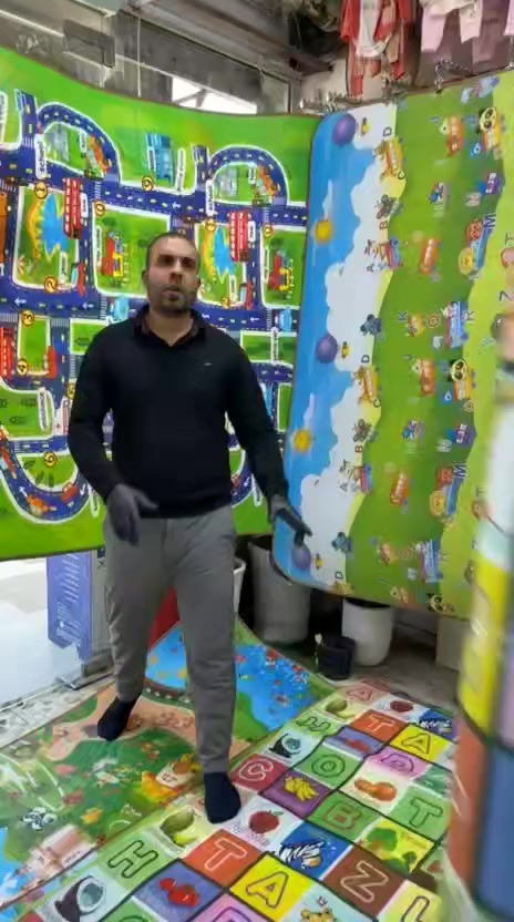 سجادات فوم وتر بروف 💦
مانعة للانزلاق ✔️
تحمي أرضيتكم وتحافظ على أمان أطفالكم 👶🏻✨

متوفرة بجميع القياسات حتى تناسب كل المساحات
عملية، سهلة التنظيف، وتتحمل الاستخدام اليومي 💯


**إذا كنت صاحب هذا الإعلان وتريد حذفه لأي سبب، رجاءا أرسل رسالة إلى الدعم الفني**