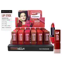 قلم شفة • ستك مات • رومانتك ريد