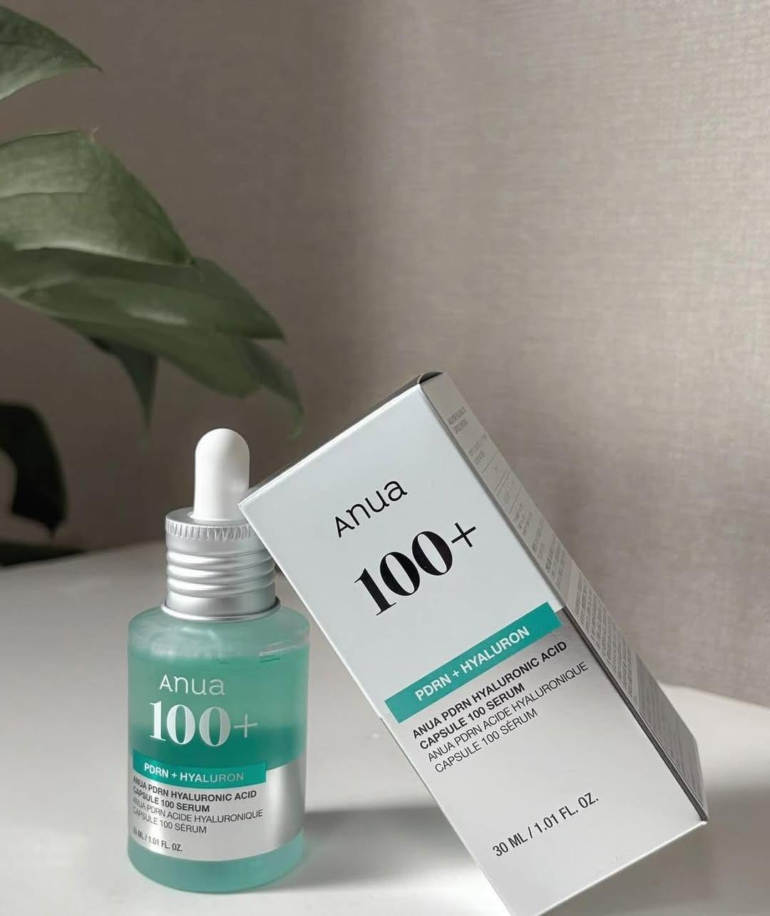 سيروم Anua 100+ PDRN + Hyaluron (حمض الهيالورونيك مع PDRN).
سيروم مرطّب ومُرمّم للبشرة، يجمع بين حمض الهيالورونيك للترطيب العميق وPDRN (مكوّن يساعد على تجديد البشرة ودعم إصلاحها).

الفوائد:
 ترطيب قوي وعميق للبشرة
 تحسين مرونة الجلد وتقليل مظهر الخطوط الدقيقة
 تهدئة البشرة وتقليل الاحمرار
 دعم تجديد الخلايا وإصلاح الحاجز الجلدي
 يعطي نضارة ولمعة صحية

 مناسب لجميع أنواع البشرة
 مثالي للبشرة الجافة والحساسة
 مفيد للبشرة المجهدة أو المتضررة
* يمكن استخدامه للبشرة الدهنية لأنه خفيف وغير دهني


**إذا كنت صاحب هذا الإعلان وتريد حذفه لأي سبب، رجاءا أرسل رسالة إلى الدعم الفني**