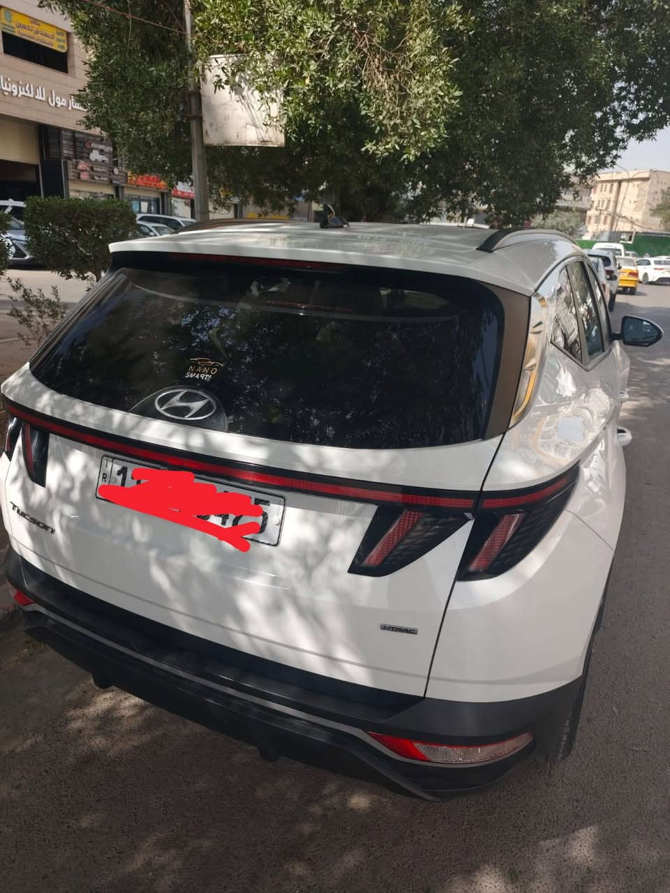 السلام عليكم اخوان سياره توسان للبيع االموديل 23وارد امريكي بدون صبغ بدون تبديل تخم تاير جديد رقم بغداد بااسمي سياره ماشيه 23الف كلشي مامفتوح والاسبير مانازل دومشه جلد كشنات وارضيه سيارة مااذب عليه فلس سياره جاهزه وخير من الله السعر 210 بيها مجال
***********
