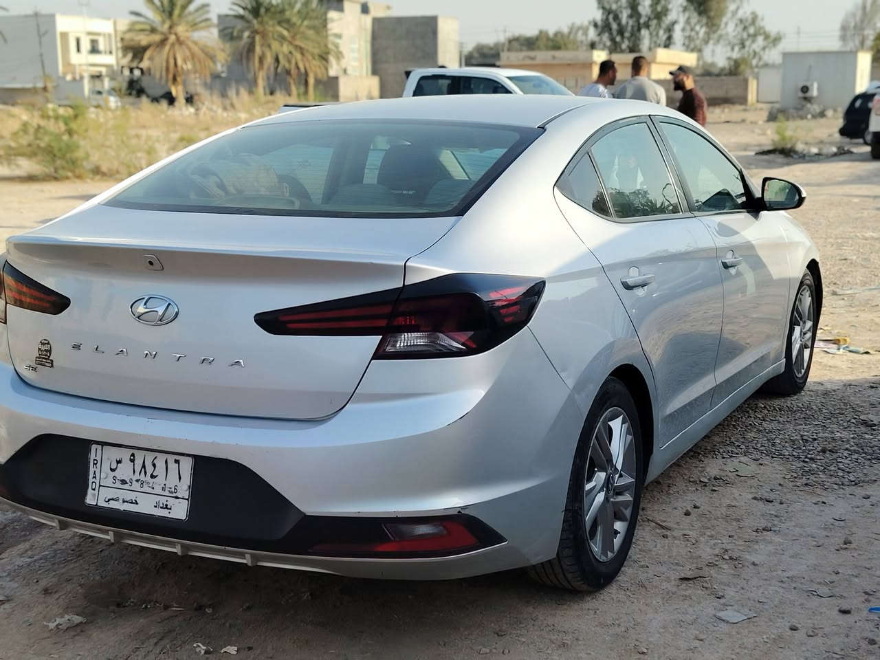 هونداي النترا
للبيع او المراوس حسب القناعه 

موديل ٢٠٢٠ SE

رقم بغداد بسمي تحويل او وكاله مباشر 

مكينه ٢٠٠٠ دوش 

ويل كروم 

كير at المرغوب 

وارد امريكي

صبغ جامرلغ امامي وبنيد بدون دواخل سياره

السعر ١٣٥ ورقة  وبيها مجال

رقم الهاتف :  ***********

العنوان : ديالى بعقوبه
