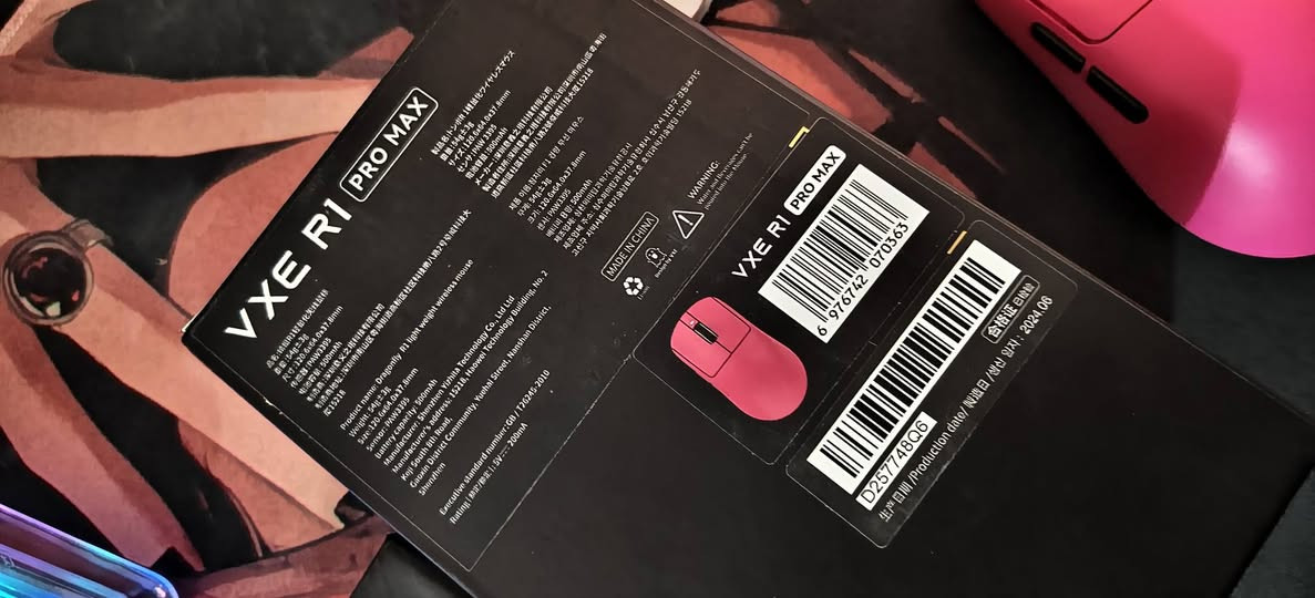 السلام عليكم ماوس Vxe Pro max
مع الدنكل 4K
السعر 35 مع التوصيل


**إذا كنت صاحب هذا الإعلان وتريد حذفه لأي سبب، رجاءا أرسل رسالة إلى الدعم الفني**