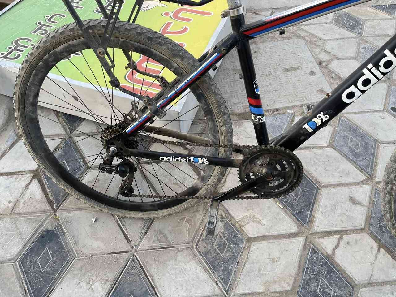سلام عليكم بايسكل كلاسيكي للبيع عله كد الحال كلشي شغال بي ما عدا النقال وبريك الخلفي مشيول بس امامي يشتغل السعر 35الف قفل


**إذا كنت صاحب هذا الإعلان وتريد حذفه لأي سبب، رجاءا أرسل رسالة إلى الدعم الفني**
