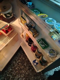 ثلاجة بخاخ • وايت وستنجهاوس • حالة جيدة