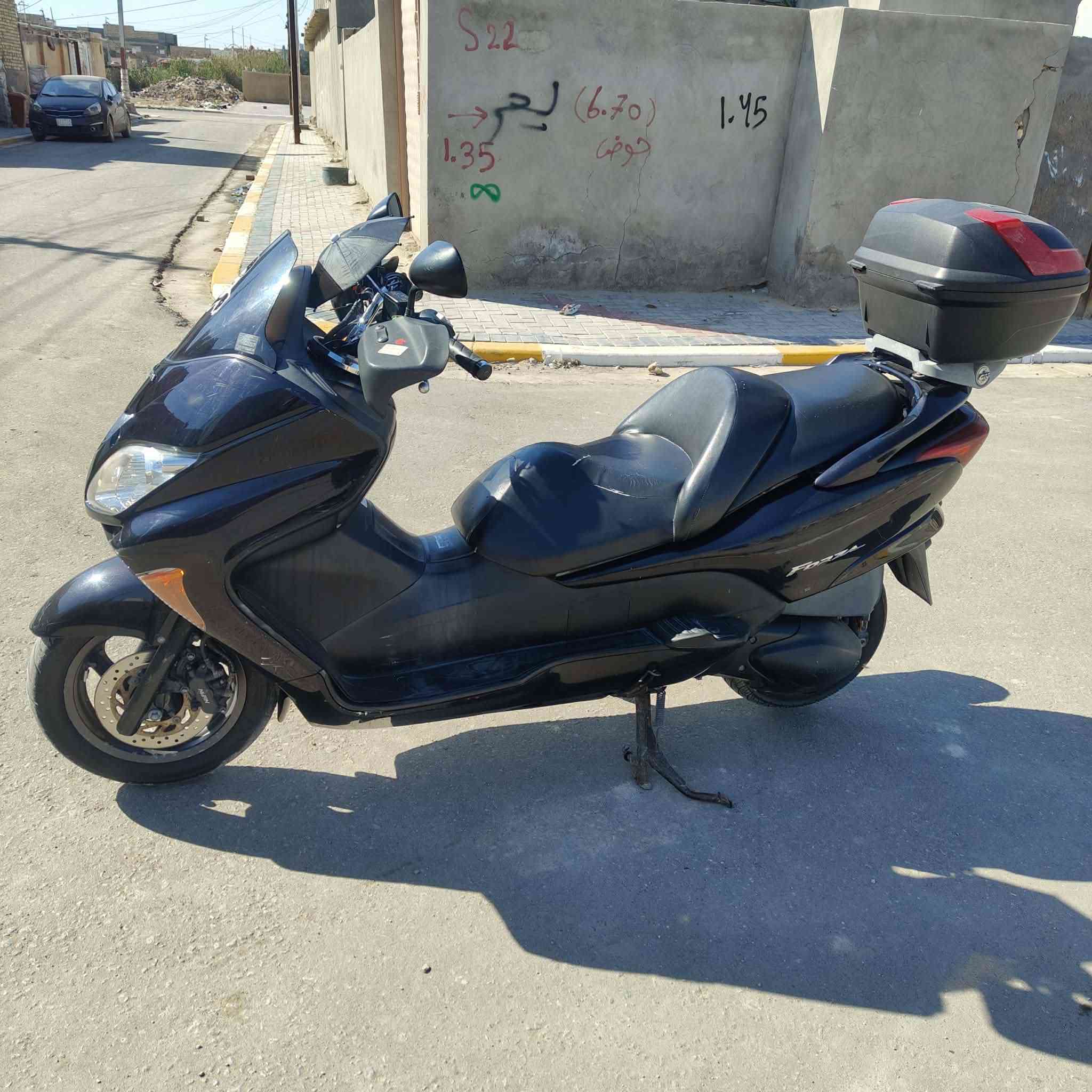 سلام عليكم شباب 
دراجه البيع فورزه صفر ثمانيه عادي مو كرستال 
دراجه خير من الله مانقصه شي 
نضافه فولل كامره ضالمتهه سعرهه خاص شراي بي خير ويدلل 

مكاني الديوانيه قضاء الحمزه الشرقي


**إذا كنت صاحب هذا الإعلان وتريد حذفه لأي سبب، رجاءا أرسل رسالة إلى الدعم الفني**