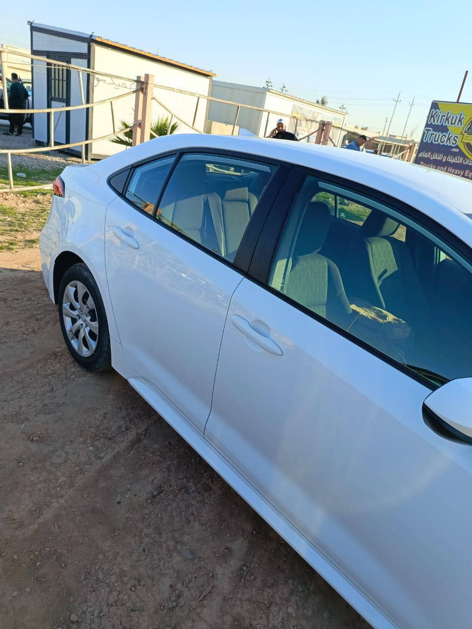 كورلا 2024 رقم سليمانية بإسمنا وشرط التحويل
ضرر فقط الموضح بالصور 
مكان السيارة كركوك 
سعرها 158 وبي مجال 
***********
