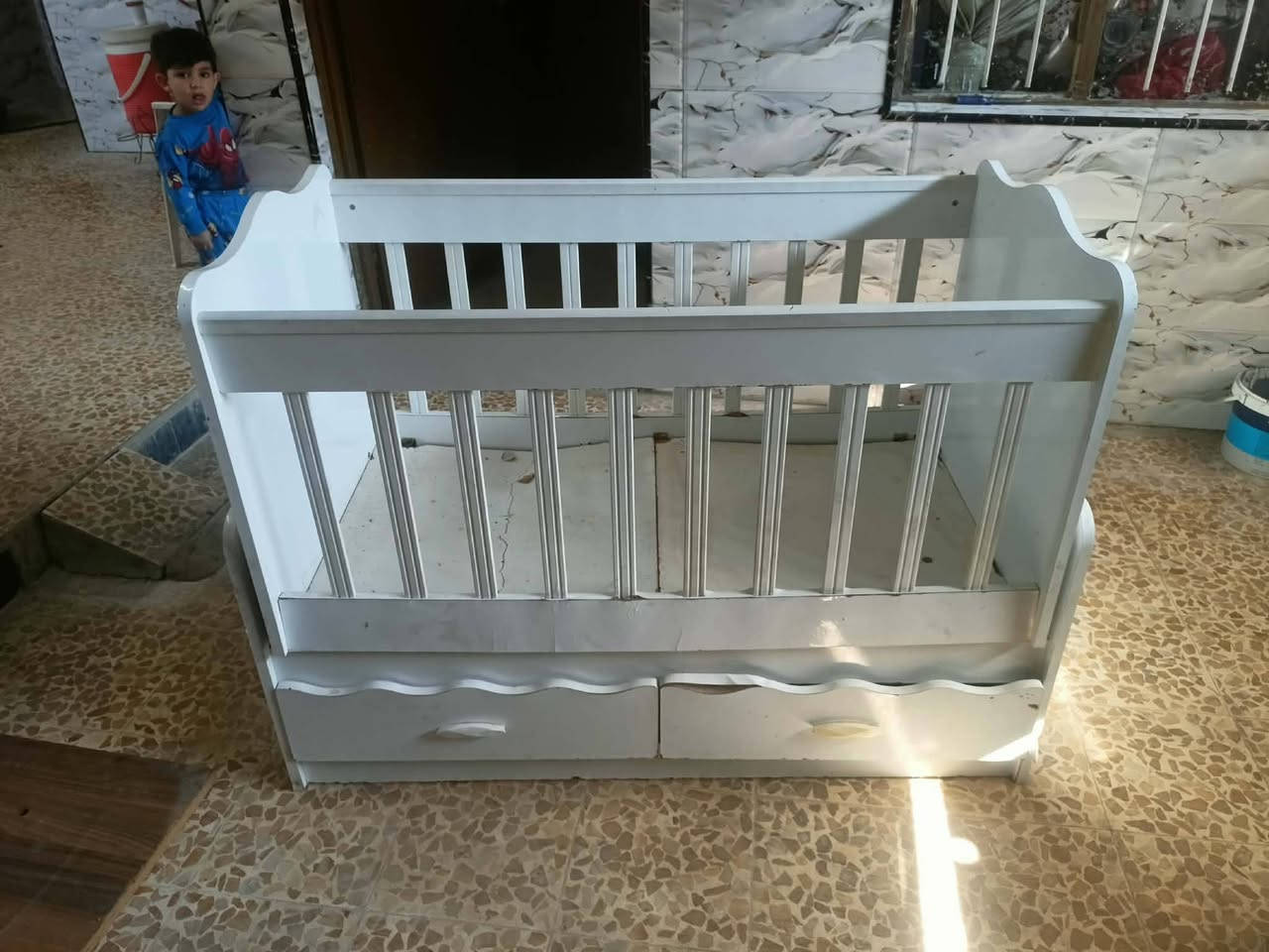 متاح سرير مال طفل حيل نضيف السعر 60


**إذا كنت صاحب هذا الإعلان وتريد حذفه لأي سبب، رجاءا أرسل رسالة إلى الدعم الفني**