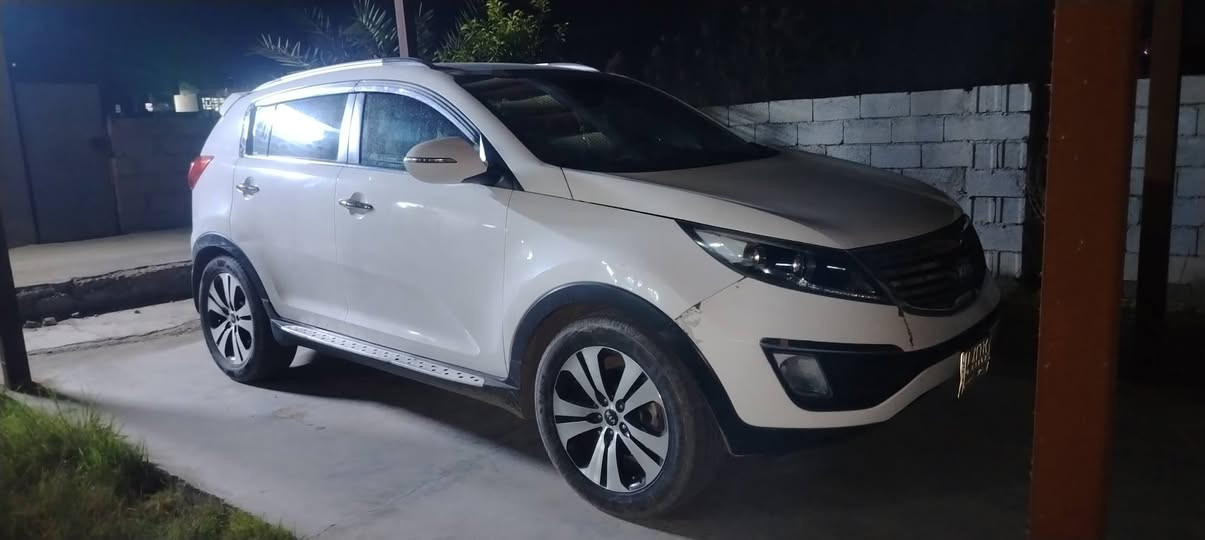 كيا سبورتج ٢٠١٢ خليجي 
رقم بغداد باسمي سنويه ساقطة
عداد المسافة ٢٥٠ الف
فول مواصفات الا شويه 
بانوراما 
دبل تنتة
اشاير بالمري
مري شفط
زعانف 
دواسات
لايت لد
تحكمان استيرن فول
خمسة ويل كب
كامرة حساسات
السونار مرفق وي الصور 
المكينه مامفتوحة ع وضع الشركة لا ادك دوانز ولاتنقص دهن نهائيا
السعر نهائي ١٢٥ $ مكاني اللطيفية


**إذا كنت صاحب هذا الإعلان وتريد حذفه لأي سبب، رجاءا أرسل رسالة إلى الدعم الفني**