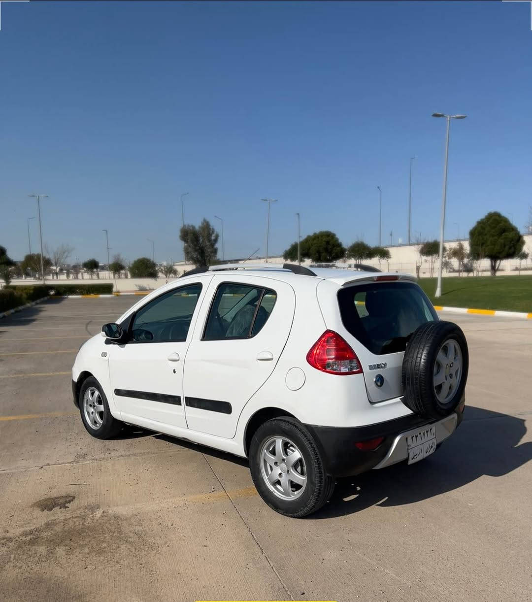 geely gx2 2014
گێڕ مەکینە کارەبایەت هەمووی بەشەرت بە ناوی خۆمە ٦٠٠ هەزار غڕامەی لەسەرە دوای مەعمەلە دەیگەرینمەوە دوو پارجەی بۆیاغە بەبی ژووری 
فایبەر واتسئاپ(***********)سەعر ٥٥ مەجال أربيل, العراق
