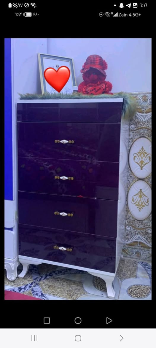 غرفه للبيع 350 وبيه مجال
تخت نجره بس بيه ضرار جرار


**إذا كنت صاحب هذا الإعلان وتريد حذفه لأي سبب، رجاءا أرسل رسالة إلى الدعم الفني**