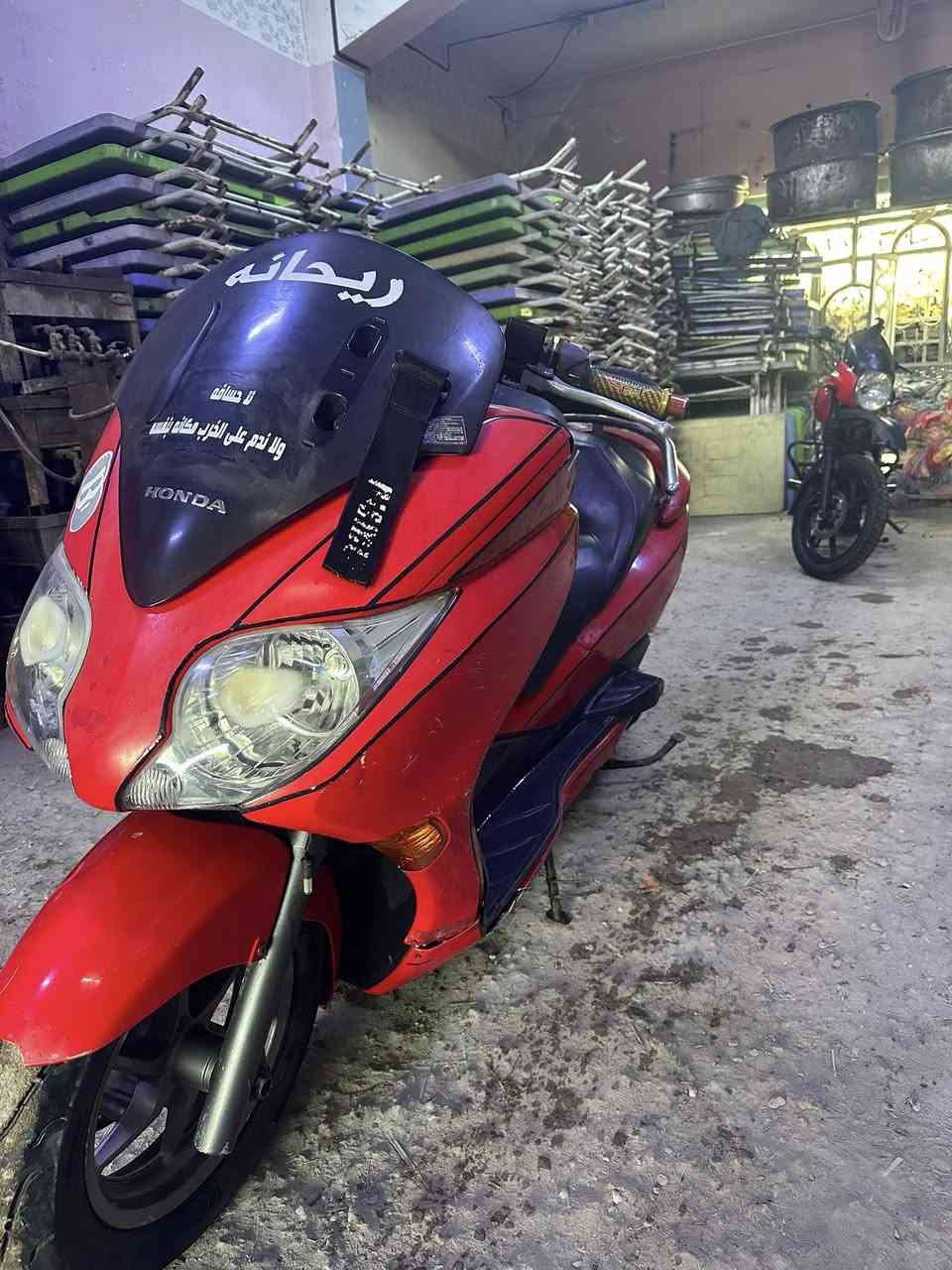 سلام عليكم فورزه10/0 دراجه جديده  ماعوزه اي شي مامتواجد علفيس ***********سعر15ورقه وبيه مجال متوازي عله بعته مكان دراجه بابل شوملي
