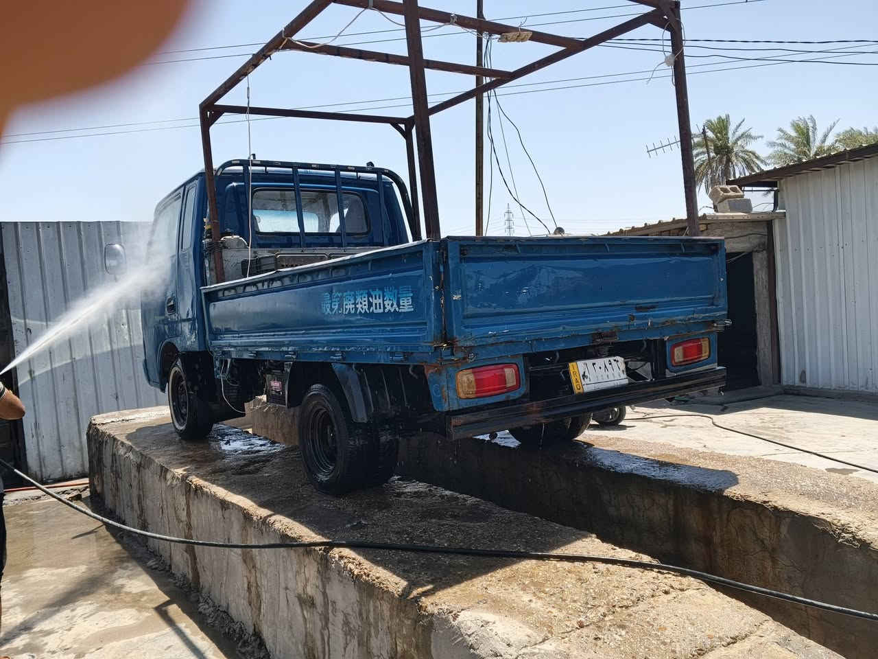 كيه حمل فونتيرا موديل 98 بابل بسمي رقم الماني سياره بلاديه مكان بغداد محموديه تحويل مباشر مكينه مجفته جديد قبل يومين كير نضيف نقوصات السياره تايرات خلفيه نص عمر فطر بشاصي صغير حيل ومصلح تصليح درجه اولى رقم شاصي واضح جدا السعر 52 وبيه مجال بسيط رقم الهاتف ‏‪***********‬‏
