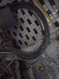 اخوان صونده حاسبه 45 متر تقريبا اذ مو اكثر ابيعها 25 الف 07812202961