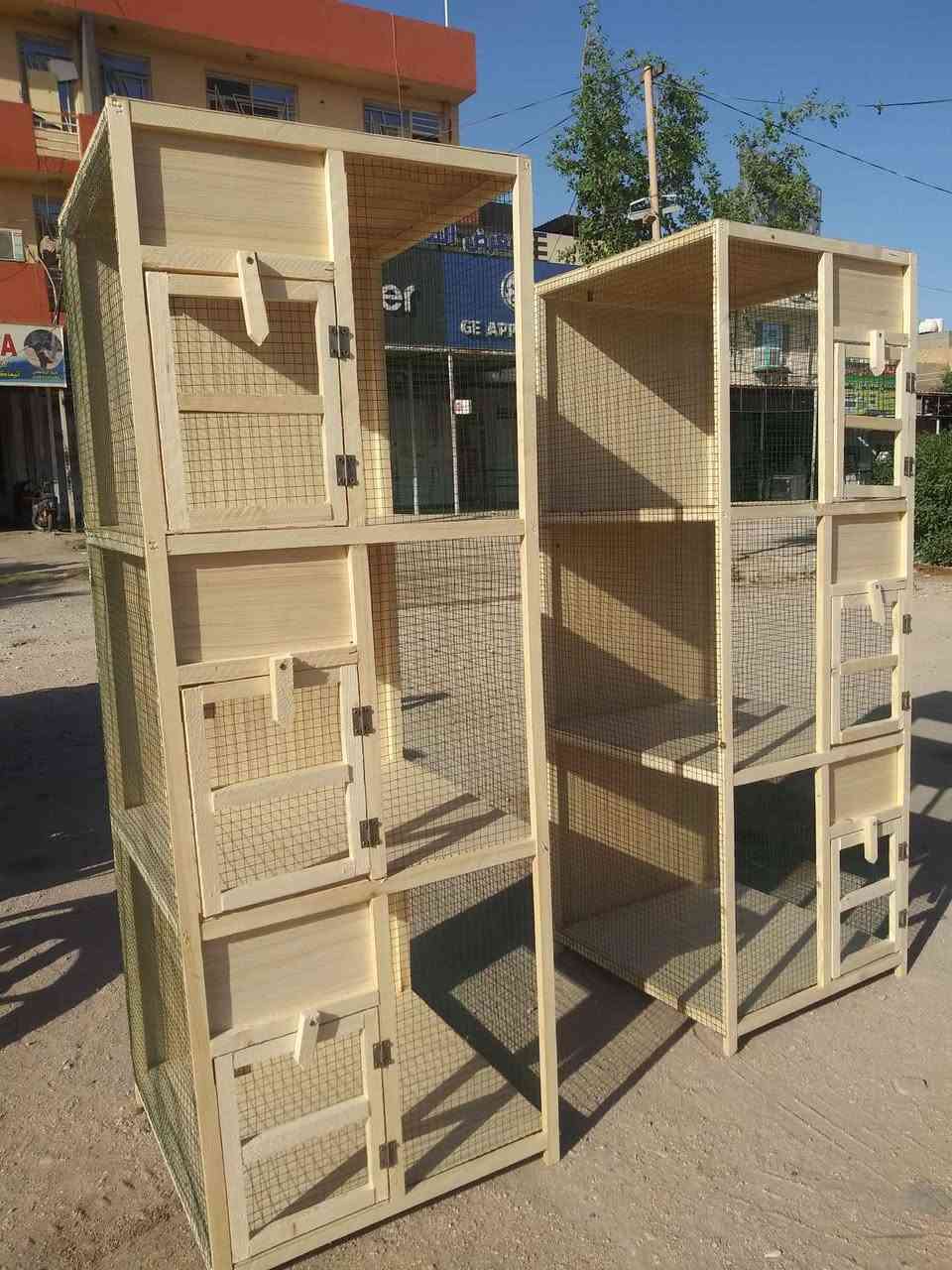 نجارة جميع انواع اقفاص الطيور كربلاء حي النصر *********** كربلاء, العراق
