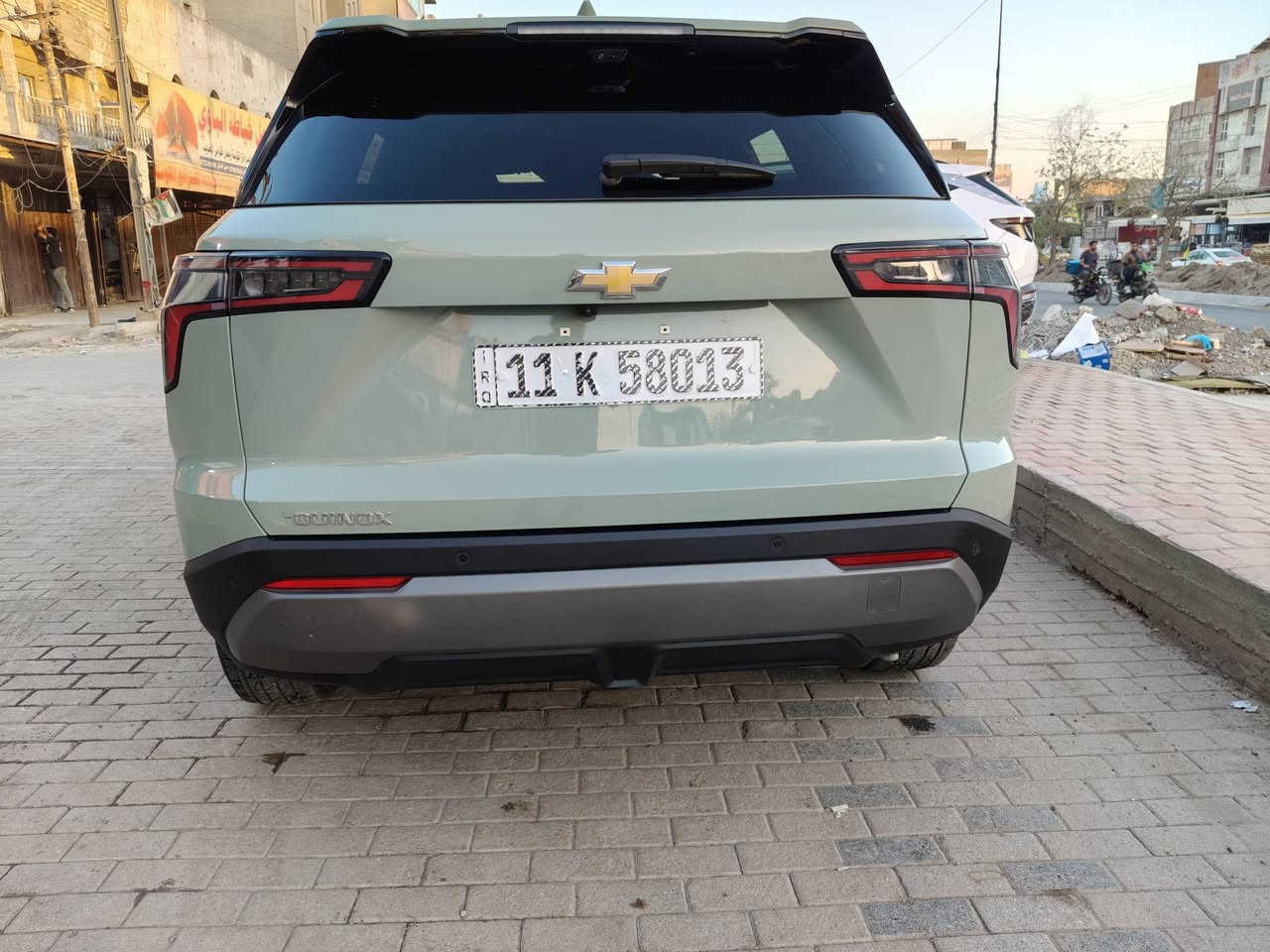 السلام عليكم..
اكوينكس للبيع 2025

معوقين بغداد 

فول مواصفات بس الكشن مو جلد 

شوفرليت اكوينكس  LT

مبدل جاملغ والبنيد بدون شواصي داعميه ولايت اصلي 

موديل 2025

محرك 1500 (اربعة سلندر) تيربو

ماشيه 7000

بانوراما 

كامرات 360

بصمة تشغيل

بصمة باب وجنطة كهرباء

تشغيل عن بعد

سايد بريك بصمه

حساسات خلفية 

حساسات ورادارات جانبية 

تدفئه كشنات واستيرن

شاشة كامرة خلفية دوارة

قطعتين تبريد امامي وخلفي

تدفئة لكراسي المقدمة
السعر 195

للاتصال ‏‪***********
