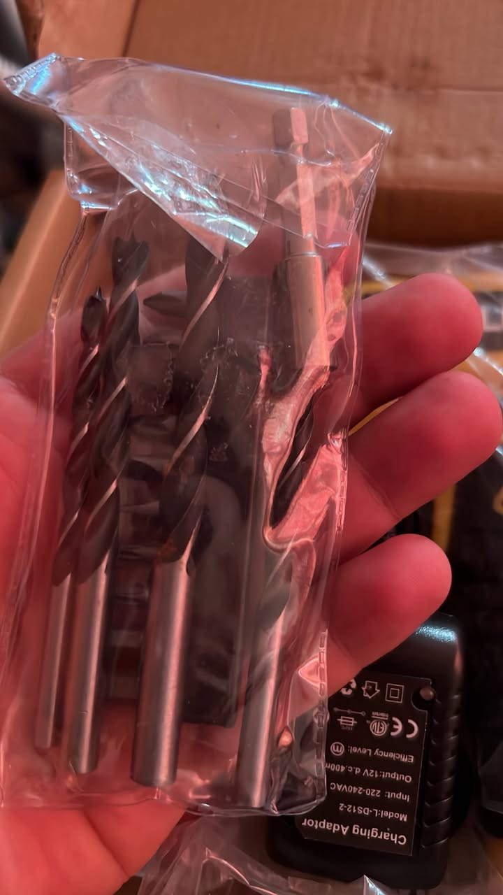 دريل شحن جديد
٢٥ الف


**إذا كنت صاحب هذا الإعلان وتريد حذفه لأي سبب، رجاءا أرسل رسالة إلى الدعم الفني**