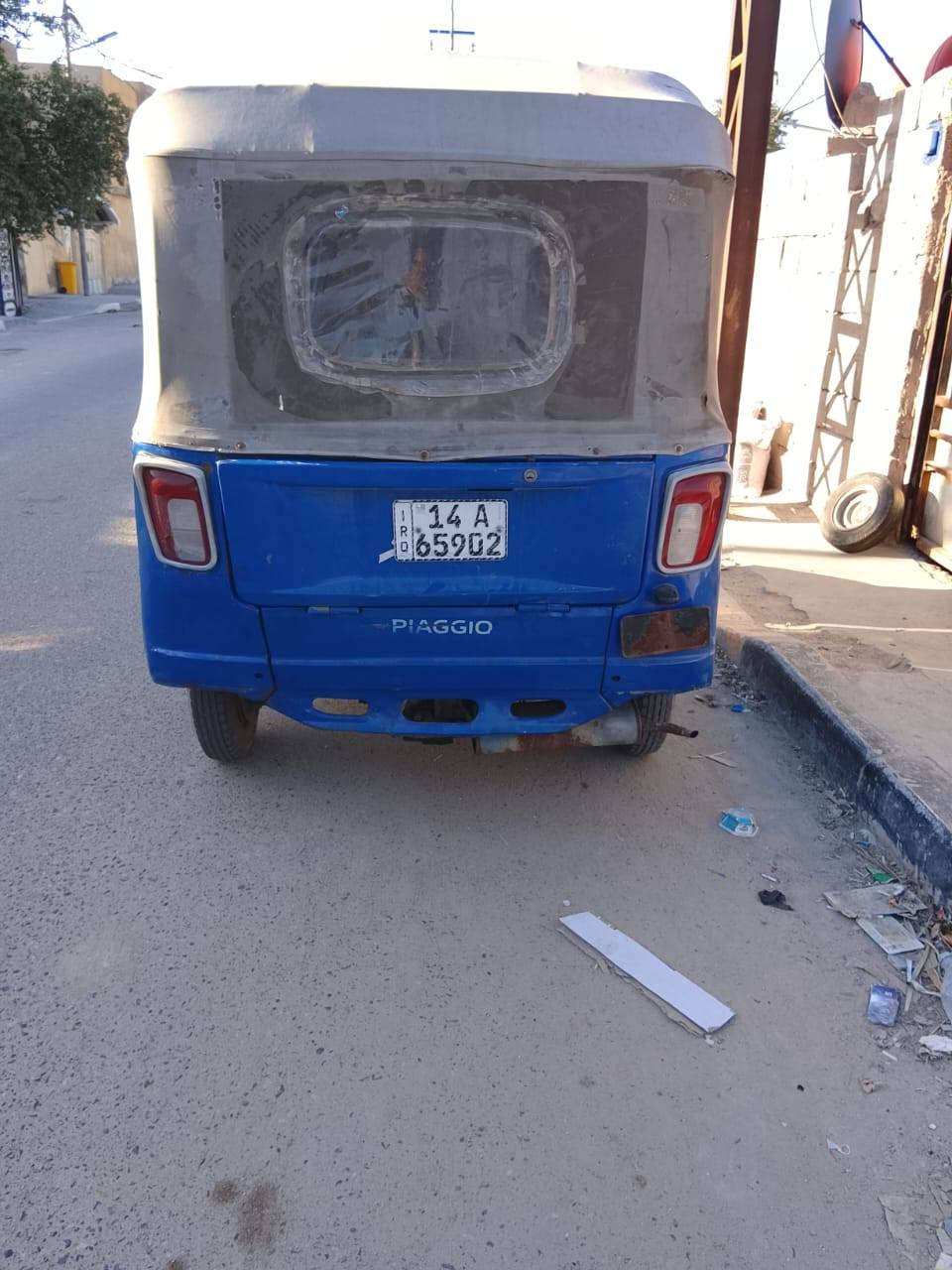 بياجو موديل 22 رقم سنويه ماكينه مفتوحه عنوان الحيانيه ***********
