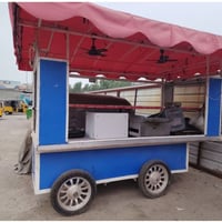 عربانة نظيفة وقوية تصلح اكلات شعبية او عصائر  كهربائيات جاهزة  السعر ٨...