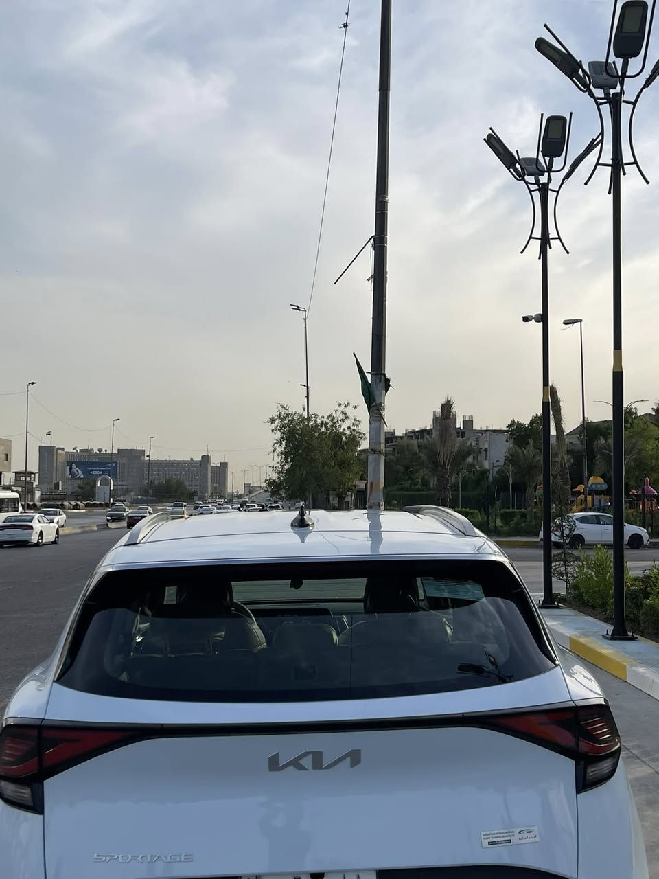 السلام عليكم
سبورتج 2022 خليجي ضمان الشركه الدوليه مكفوله من الحادث والصبغ والبارد بيها كم رصعه  خفيفه موضح بالفديو

ماشيه 38 الف

رقم بغداد ب اسمي

السعر 205 وبيها مجال

***********
