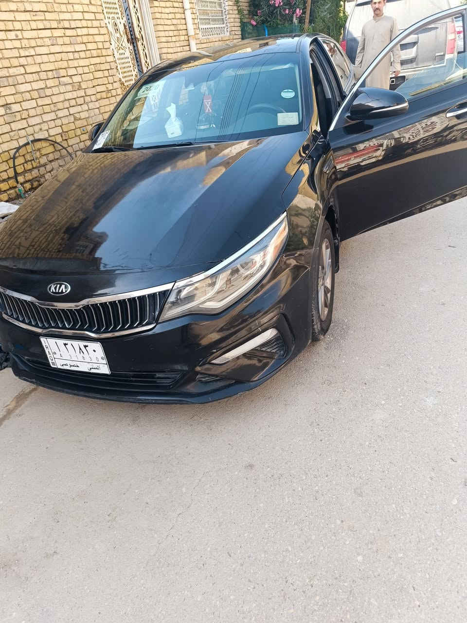 اوبتيما 2020  امريكي اللون اسود
حادثه جاملغ وبنيد السياره حره محرك GDi  التبريد فول مابيه اي نقص  السعر 130 وبيها مجال واذا مراوس هم عادي ***********
