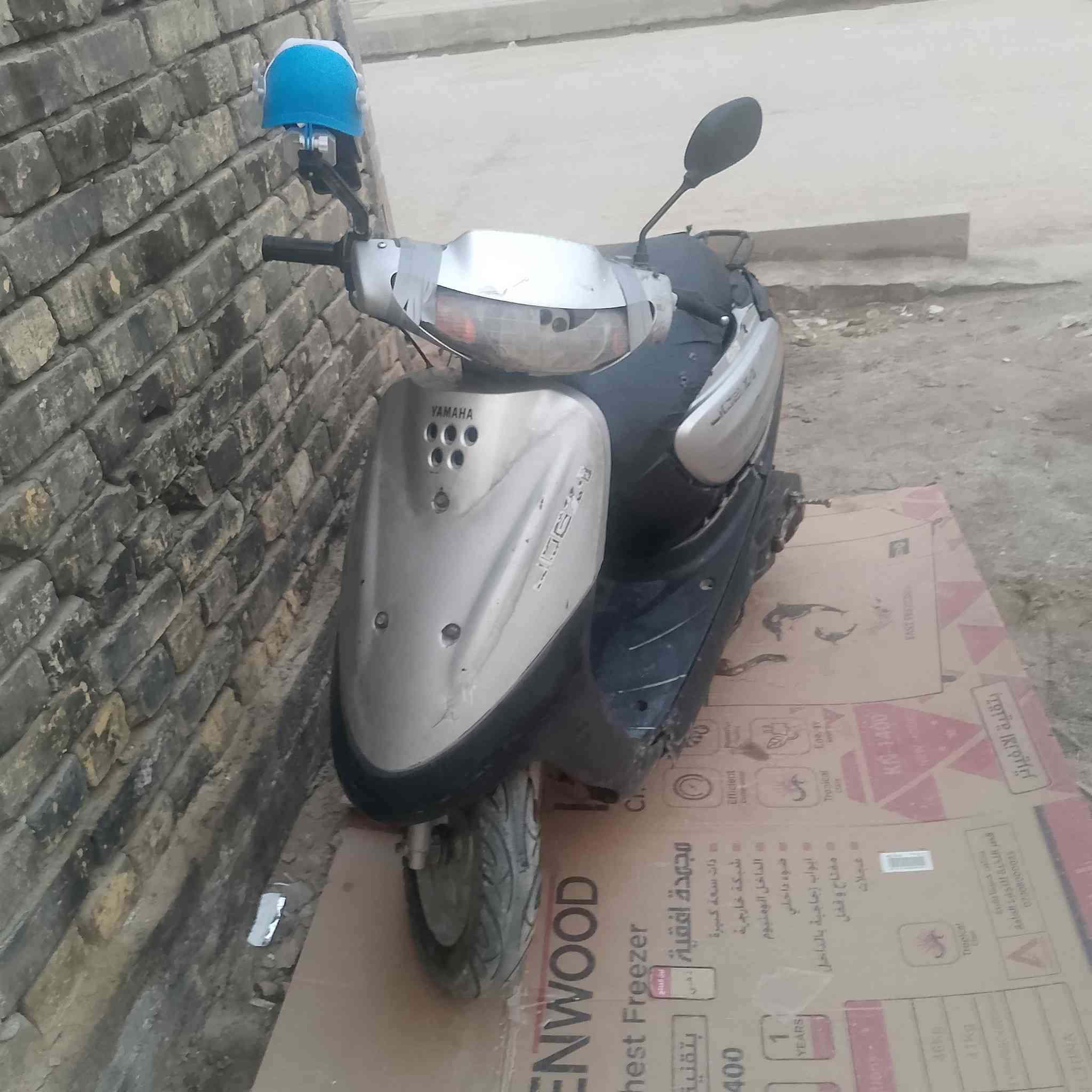 دراجه <ذبانه>60مَنغولي مفتوحه السرعة 60 دراجه نضيفه السعر 150.
ألعنوان:ألناصريه مركز 

رقم الهاتف:***********.
