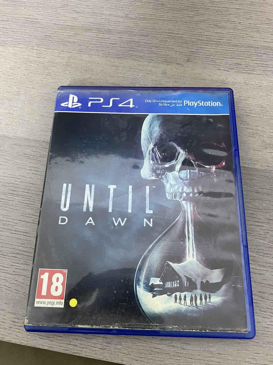 ‏سلام عليكم اقراص بلي فور مستعملة نصيفات كلش عنواني بغداد توصيل موجود لكل محافظات العراق
فيفا 15 ب١٠
راجت ب٢٠ عربي
گود اوف وار ب19
الثلاثية مال انچارتد ب20
گوست ريكون ب20عربي 
مارڤل. افينجرز ب18
انتل داون عربية ب20عربي
للتواصل 
واتساب ***********
انستا uv.p2
