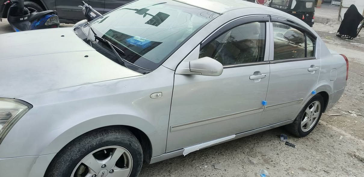 السلام عليكم
شيري a5 موديل 2012 كفاله عامه أي ظربه أو صبع ما بيهه رقم إنكليزي بغداد تخم تاير تبريد شغال بيهه جراد بنيد وصندوك والقمارة استلام شركه ***********
