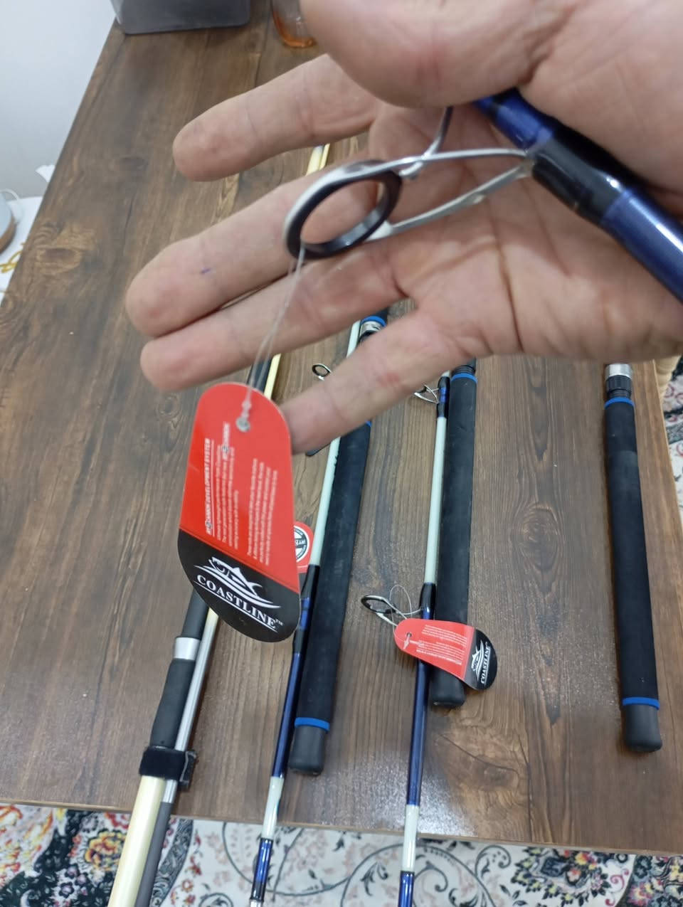 اعواد جديده
حيدريات عدد 3 جديد كارتون 
طول 165/كاست من 80/120
انتر لاين طول 270/صلابه 80 
الحيدريات عله 30 الف
الانتر لاين 60 الف
تفاصيل اكثر وتساب 
***********
